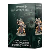 Warhammer: Age of Sigmar - Malign Portents - Lord-Ordinator Vorrus Starstrike - Warhammer Plastic Box Sets - Warhammer Box Sets card