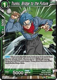 Trunks, Bridge to the Future (2018) - Cross Worlds - Dragon Ball Super: Masters card
