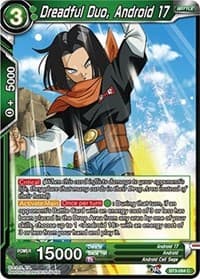 Dreadful Duo, Android 17 - Cross Worlds - Dragon Ball Super: Masters card