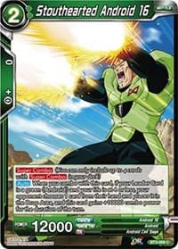 Stouthearted Android 16 - Cross Worlds - Dragon Ball Super: Masters card