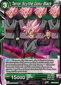 Terror Scythe Goku Black - Cross Worlds - Dragon Ball Super: Masters card