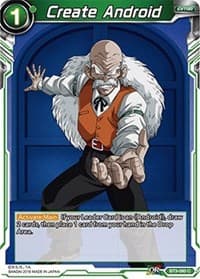 Create Android - Cross Worlds - Dragon Ball Super: Masters card