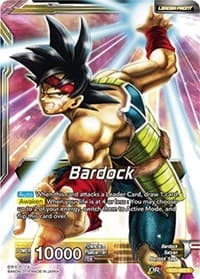 Bardock // Unwavering Justice Bardock - Cross Worlds - Dragon Ball Super: Masters card