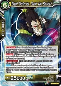 Great Protector, Great Ape Bardock - Cross Worlds - Dragon Ball Super: Masters card