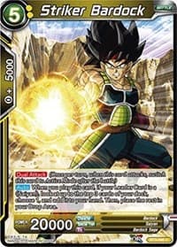 Striker Bardock - Cross Worlds - Dragon Ball Super: Masters card