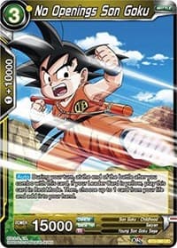 No Openings Son Goku - Cross Worlds - Dragon Ball Super: Masters card