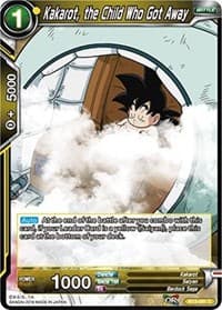 Kakarot, the Child Who Got Away - Cross Worlds - Dragon Ball Super: Masters card