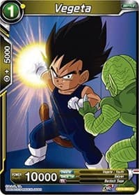 Vegeta - Cross Worlds - Dragon Ball Super: Masters card