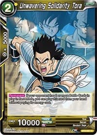 Unwavering Solidarity Tora - Cross Worlds - Dragon Ball Super: Masters card