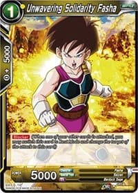 Unwavering Solidarity Fasha - Cross Worlds - Dragon Ball Super: Masters card