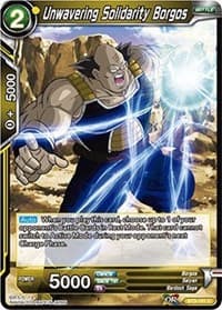 Unwavering Solidarity Borgos - Cross Worlds - Dragon Ball Super: Masters card