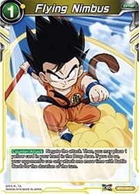Flying Nimbus (2018) - Cross Worlds - Dragon Ball Super: Masters card