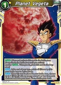 Planet Vegeta - Cross Worlds - Dragon Ball Super: Masters card