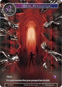 Dark Revolution - Promo Cards - Force of Will card