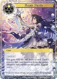 False Peace // Deadly Pox - The Time Spinning Witch - Force of Will card