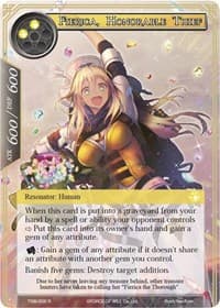 Fierica, Honorable Thief - The Time Spinning Witch - Force of Will card
