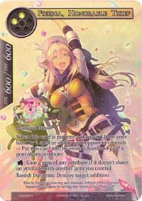 Fierica, Honorable Thief (Full Art) - The Time Spinning Witch - Force of Will card