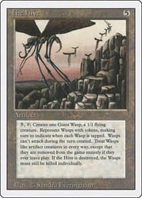 The Hive - Revised Edition - Magic: The Gathering card