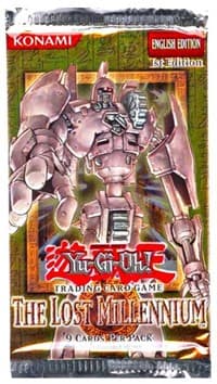 The Lost Millennium Booster Pack [1st Edition] - The Lost Millennium - YuGiOh card