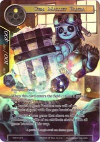 Gem Mallet Panda (Full Art) - The Time Spinning Witch - Force of Will card