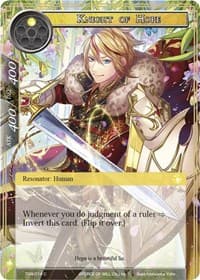 Knight of Hope // Knight of Despair - The Time Spinning Witch - Force of Will card