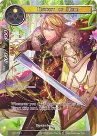 Knight of Hope // Knight of Despair (Full Art) - The Time Spinning Witch - Force of Will card