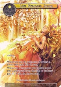 Life Stealing Altar // Soul Returning Altar (Full Art) - The Time Spinning Witch - Force of Will card