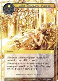 Life Stealing Altar // Soul Returning Altar - The Time Spinning Witch - Force of Will card