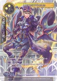 Mephistopheles // Mephistopheles (Inverse) (Full Art) - The Time Spinning Witch - Force of Will card