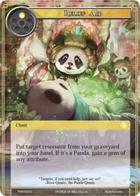Relief Aid - The Time Spinning Witch - Force of Will card