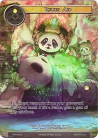 Relief Aid (Full Art) - The Time Spinning Witch - Force of Will card