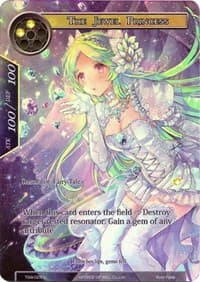 The Jewel Princess (Full Art) - The Time Spinning Witch - Force of Will card