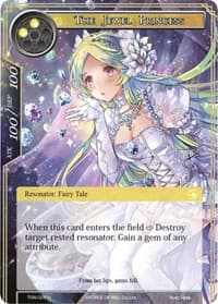 The Jewel Princess - The Time Spinning Witch - Force of Will card