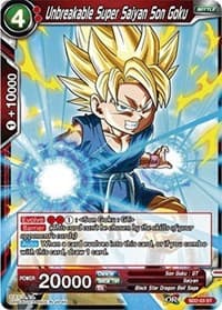 Unbreakable Super Saiyan Son Goku - Cross Worlds - Dragon Ball Super: Masters card