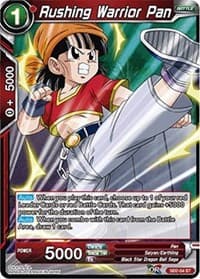 Rushing Warrior Pan - Cross Worlds - Dragon Ball Super: Masters card