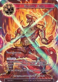 Dragon Aura (Full Art) - The Time Spinning Witch - Force of Will card