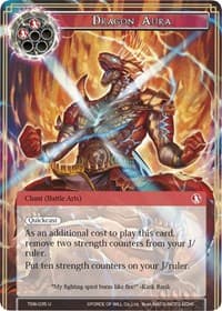 Dragon Aura - The Time Spinning Witch - Force of Will card
