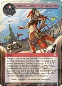Hoelle's Martial Arts Tournament - The Time Spinning Witch - Force of Will card