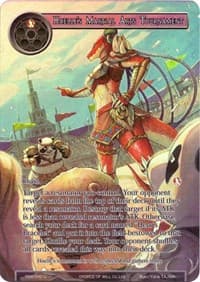 Hoelle's Martial Arts Tournament (Full Art) - The Time Spinning Witch - Force of Will card