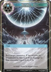 Biri-Biri Ball - The Time Spinning Witch - Force of Will card