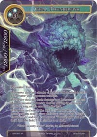 Giga Thunderfish (Full Art) - The Time Spinning Witch - Force of Will card