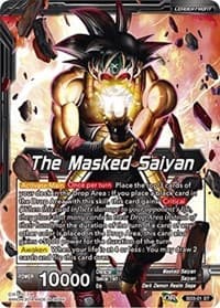 The Masked Saiyan // Bardock, Unbound by Darkness - Cross Worlds - Dragon Ball Super: Masters card