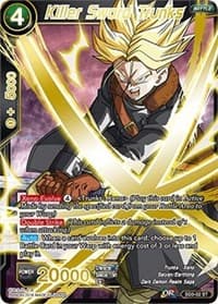 Killer Sword Trunks - Cross Worlds - Dragon Ball Super: Masters card