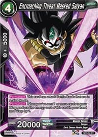Encroaching Threat Masked Saiyan - Cross Worlds - Dragon Ball Super: Masters card