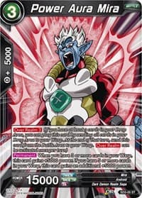 Power Aura Mira - Cross Worlds - Dragon Ball Super: Masters card
