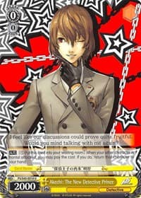 Akechi: The New Detective Prince - Persona 5 - Weiss Schwarz card