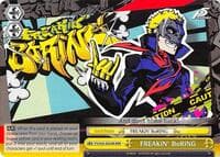 FREAKiN' BoRiNG (RRR) - Persona 5 - Weiss Schwarz card