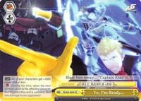 Yo, I'm Ready... - Persona 5 - Weiss Schwarz card