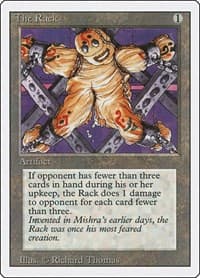 The Rack - Revised Edition - Magic: The Gathering card