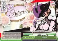 Adieu. - Persona 5 - Weiss Schwarz card